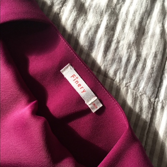 Finery London Bell-sleeve Dress, sz. 10. - Picture 6 of 7